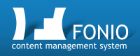 Fonio - content management system